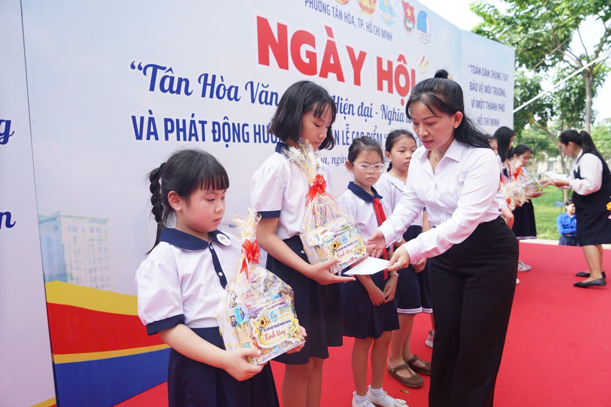 TPHCM: Phụ nữ Tân Hòa lan tỏa tinh thần “Cùng phụ nữ hành động” - Ảnh 3.