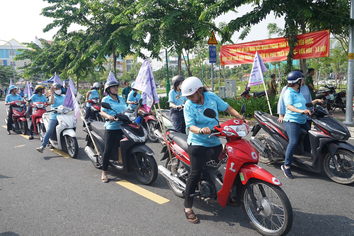 TPHCM: Phụ nữ Tân Hòa lan tỏa tinh thần “Cùng phụ nữ hành động” - Ảnh 1.