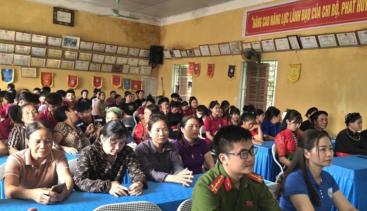 Tạo không gian gần gũi tuyên truyền kiến thức về tác hại của thuốc lá cho phụ nữ- Ảnh 2.