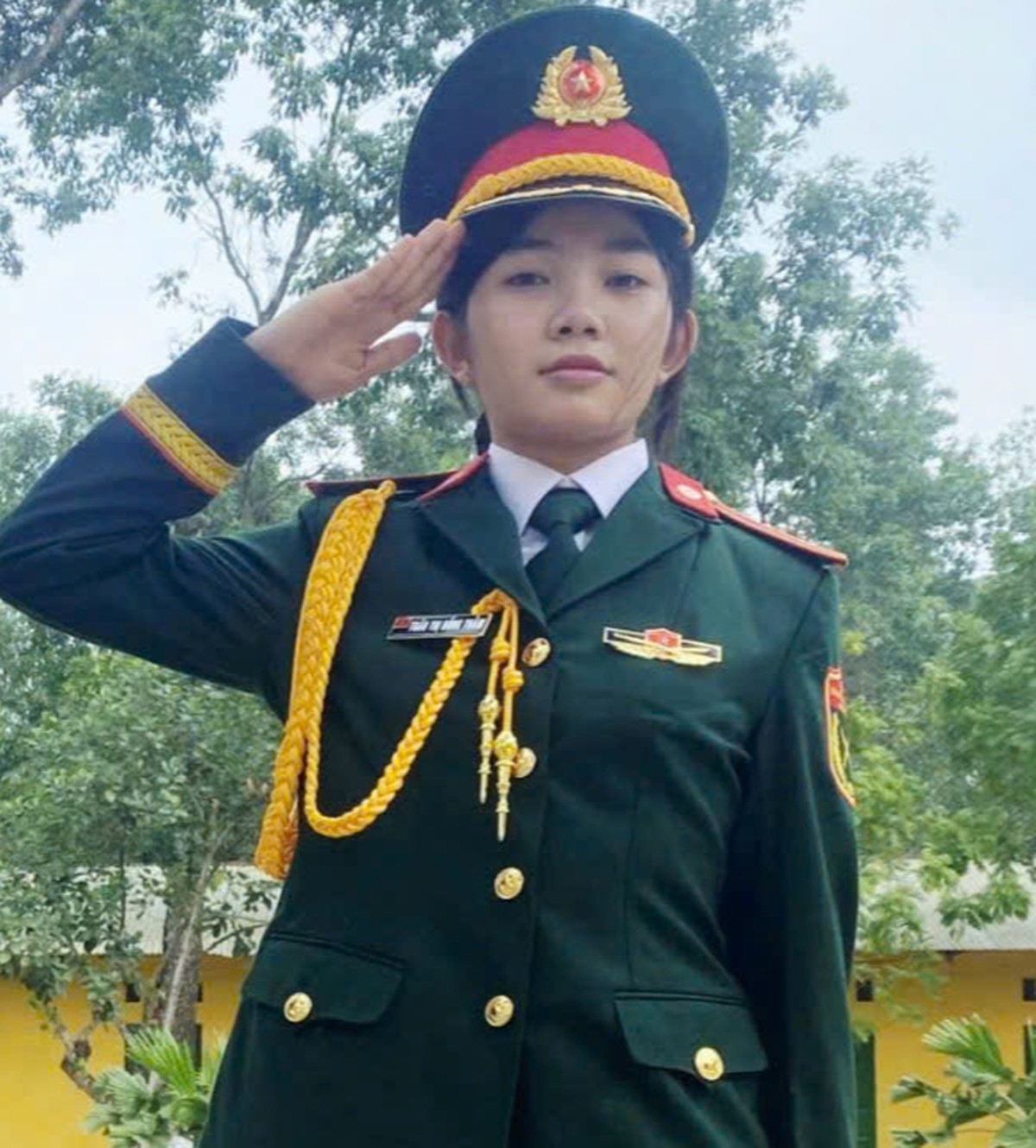 Nữ học viên quân y hành động vì môi trường không khói thuốc- Ảnh 4.