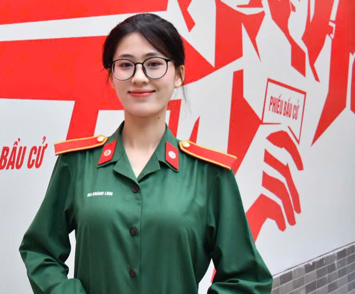Nữ học viên quân y hành động vì môi trường không khói thuốc- Ảnh 1.