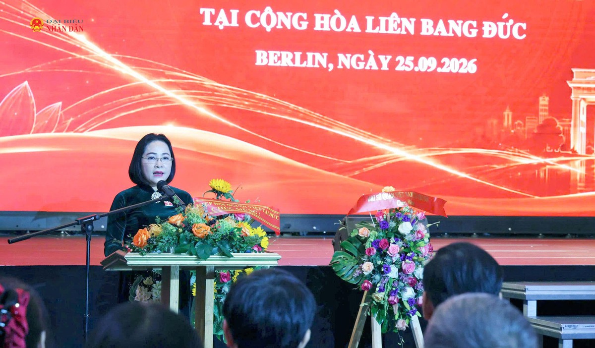 Phát huy nguồn lực cộng đồng người Việt Nam tại Đức - Ảnh 3.