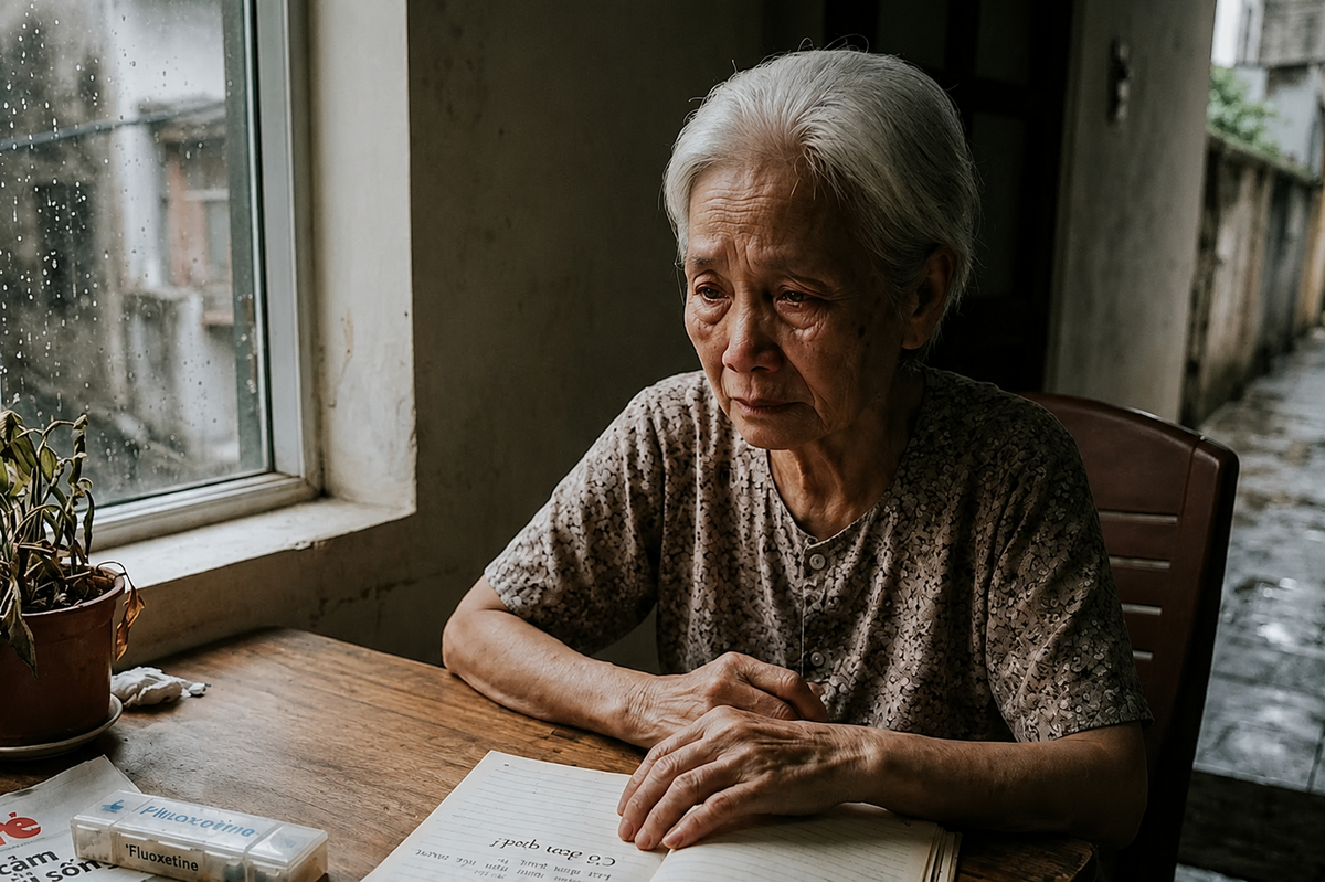Thiết lập "vùng an toàn" cho những mái đầu bạc - Ảnh 1.