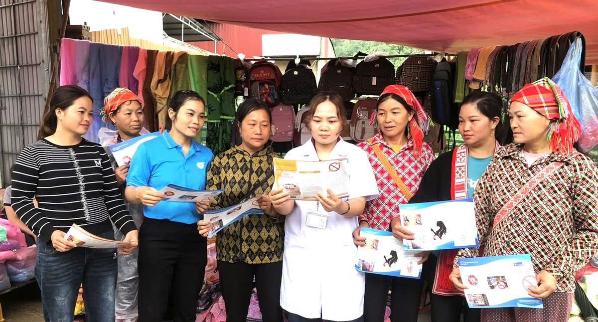 Tạo không gian gần gũi tuyên truyền kiến thức về tác hại của thuốc lá cho phụ nữ- Ảnh 1.