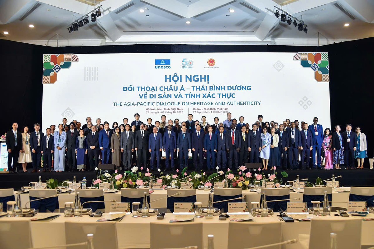Văn kiện Hà Nội về di sản cần trở thành định hướng hành động - Ảnh 3.