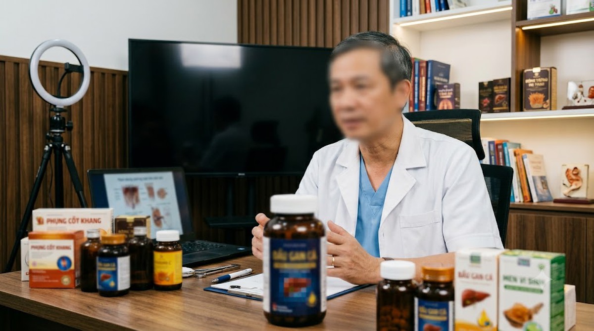 Bác sĩ trên livestream, thuốc giao tận nhà: Cẩn trọng với lời hứa chữa khỏi bệnh - Ảnh 3.