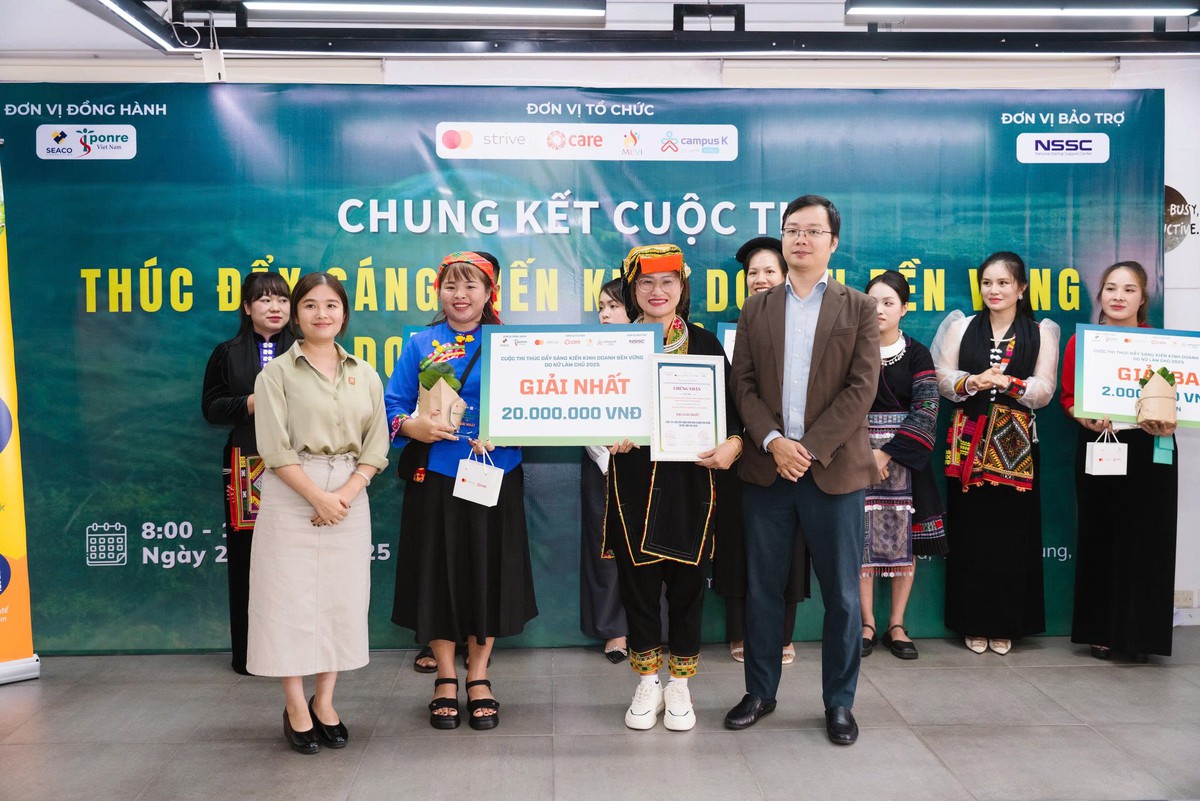 Từ “khởi nghiệp được” đến “làm chủ và tăng trưởng được”: Tạo hệ sinh thái để phụ nữ phát triển kinh tế bền vững - Ảnh 2.