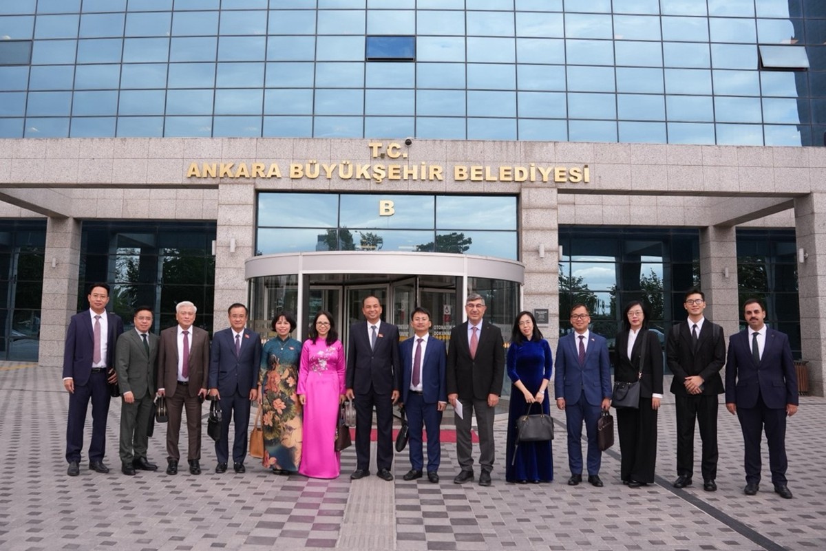 Hà Nội tăng cường hợp tác với Ankara và Istanbul (Thổ Nhĩ Kỳ) - Ảnh 1.