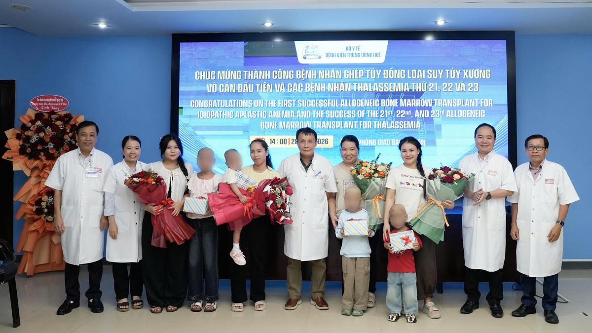 Em bé 1,5 tuổi hiến tủy cứu chị gái mắc suy tủy xương- Ảnh 3.