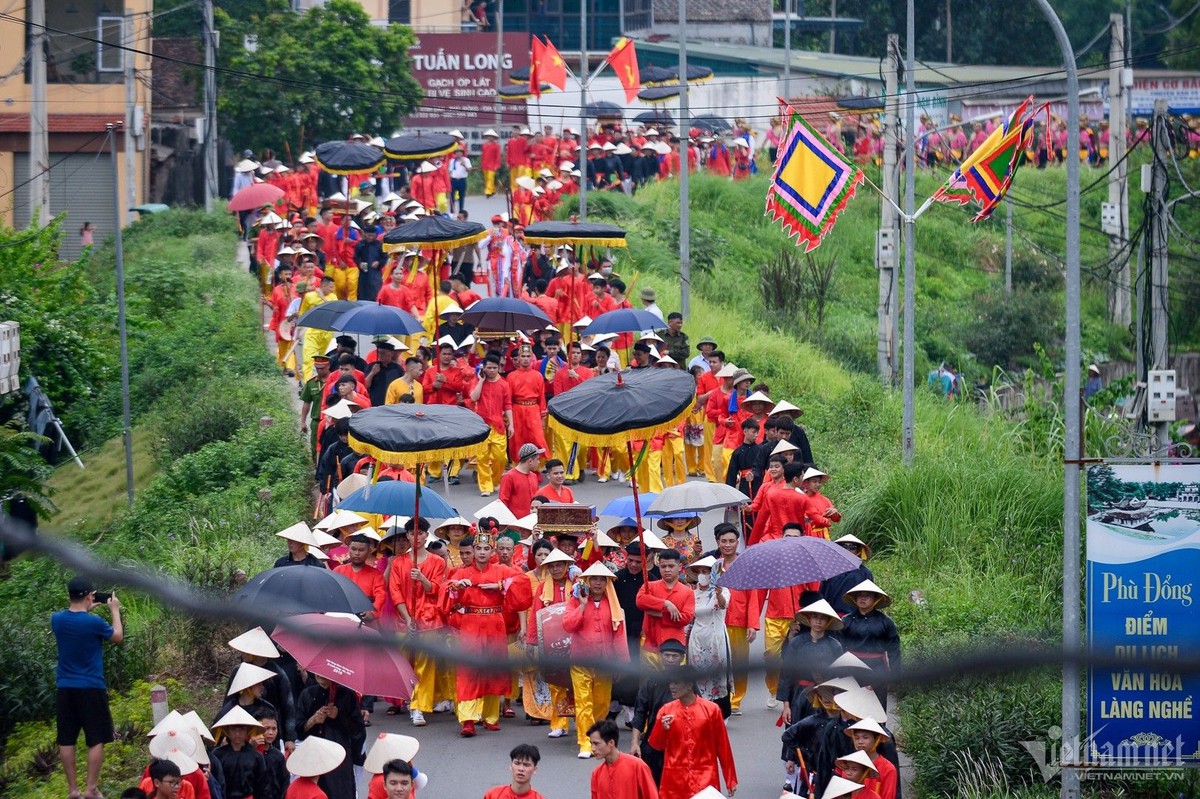 Giữ hồn Hội Gióng trong không gian văn minh - Ảnh 2.