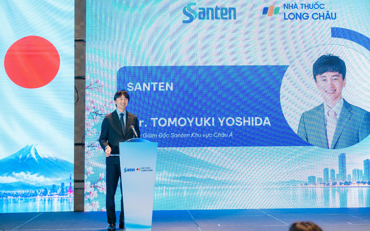 Long Châu hợp lực Santen Nhật Bản, mang các giải pháp nhãn khoa toàn diện đến gần hơn với người Việt   - Ảnh 1.