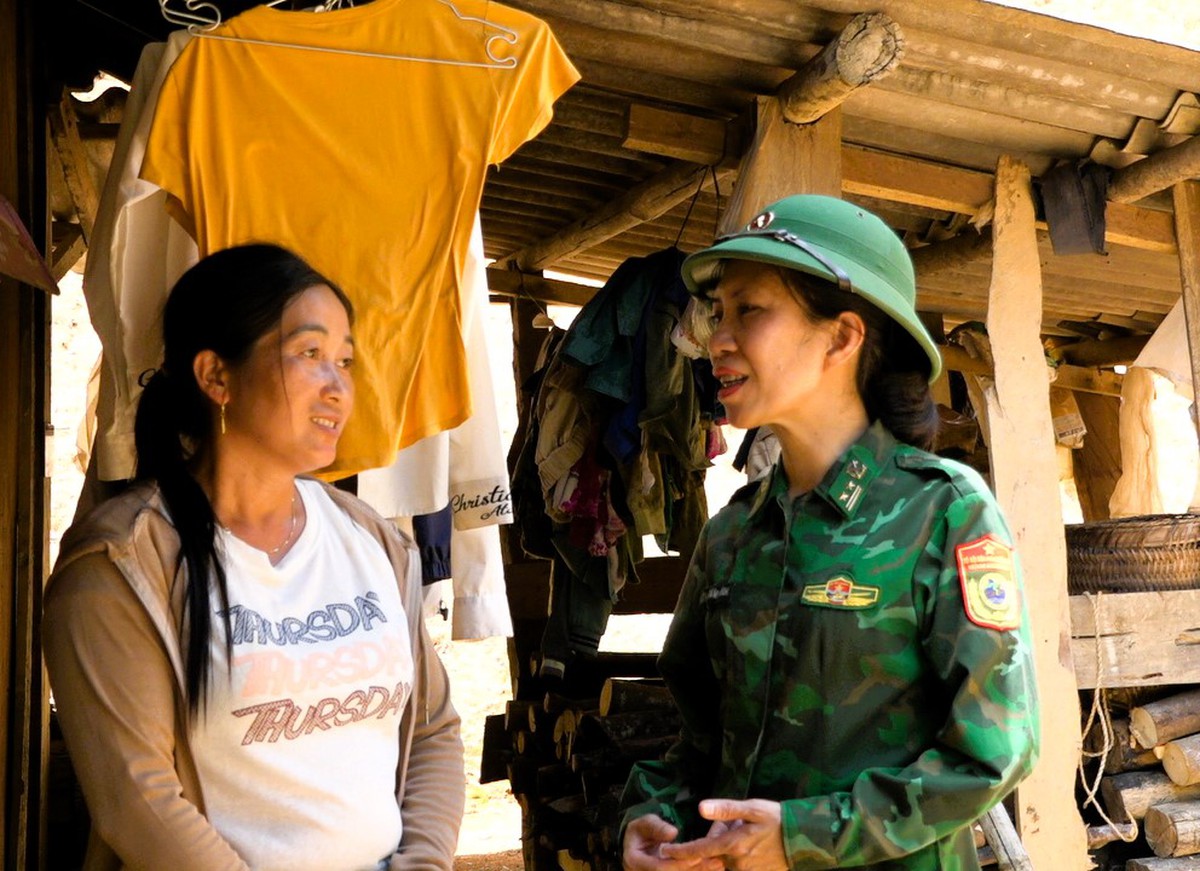 Nữ Trung tá biên phòng được đề cử Giải thưởng Phụ nữ Quân đội lần thứ Nhất- Ảnh 2.