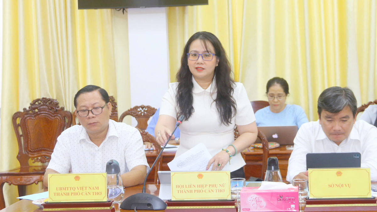 Trung ương Hội LHPN Việt Nam giám sát Luật Bình đẳng giới tại TP Cần Thơ - Ảnh 2.