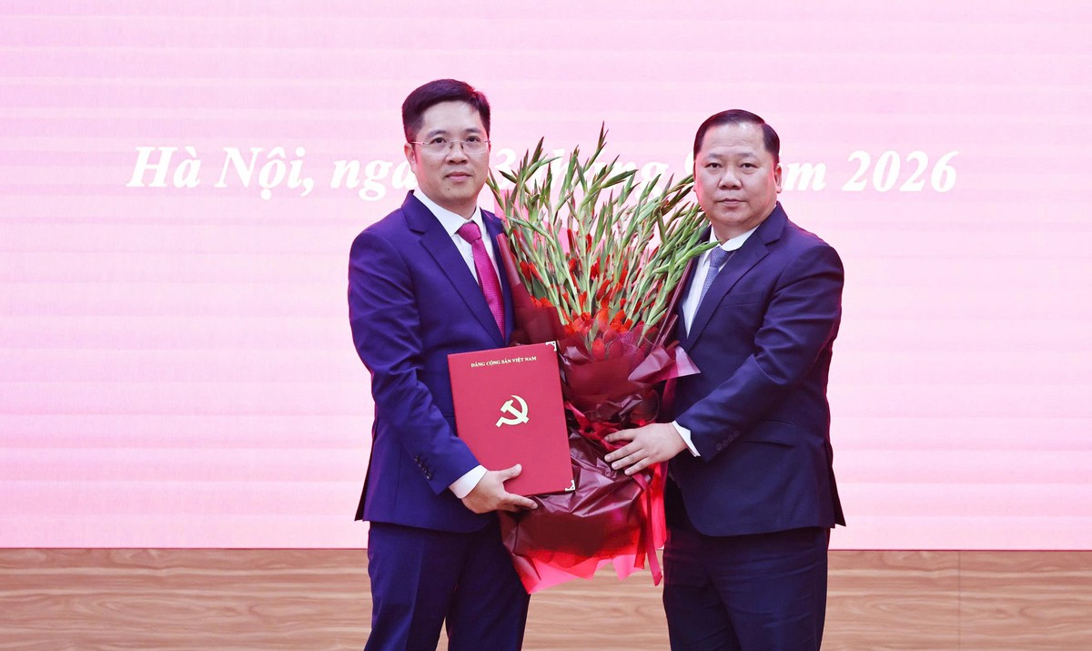 Đảng ủy Mặt trận Tổ quốc, các đoàn thể Trung ương công bố Quyết định về công tác cán bộ- Ảnh 1.