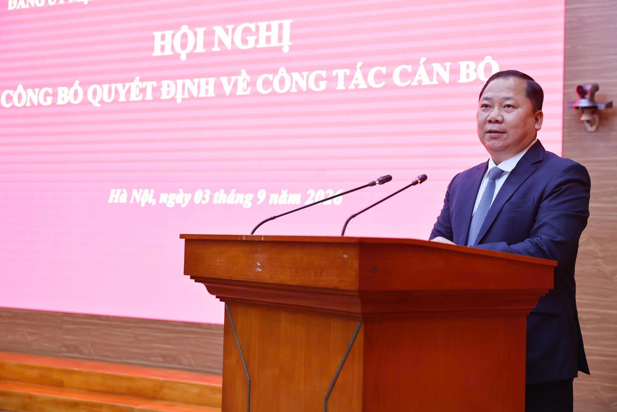Đảng ủy Mặt trận Tổ quốc, các đoàn thể Trung ương công bố Quyết định về công tác cán bộ- Ảnh 2.