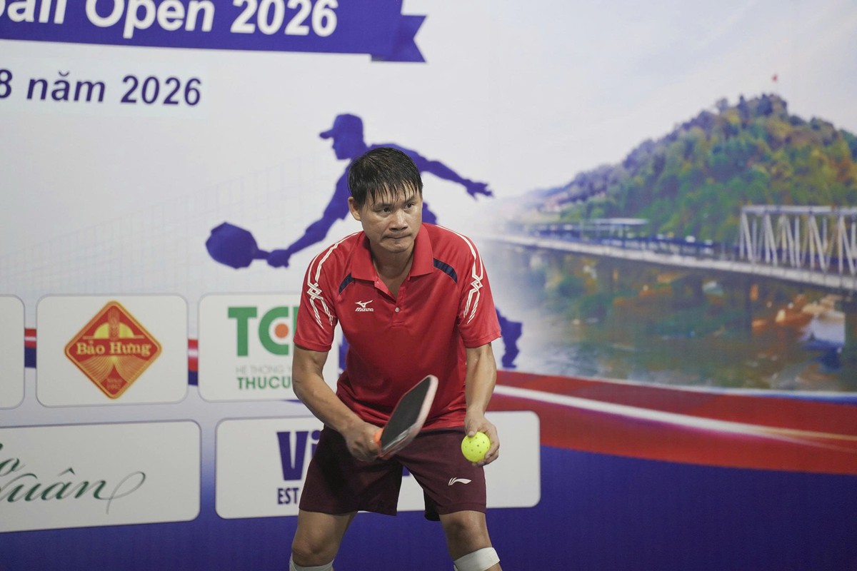 Chan Long đồng hành cùng Giải Pickleball Báo Phụ nữ Việt Nam Mở rộng 2026 - Ảnh 3.