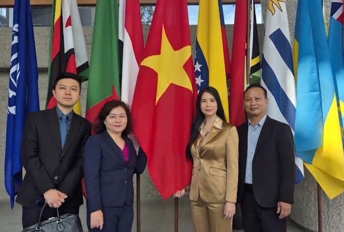 Đoàn công tác Hội LHPN Việt Nam và TYM làm việc với Tổ chức Lao động Quốc tế - Ảnh 3.
