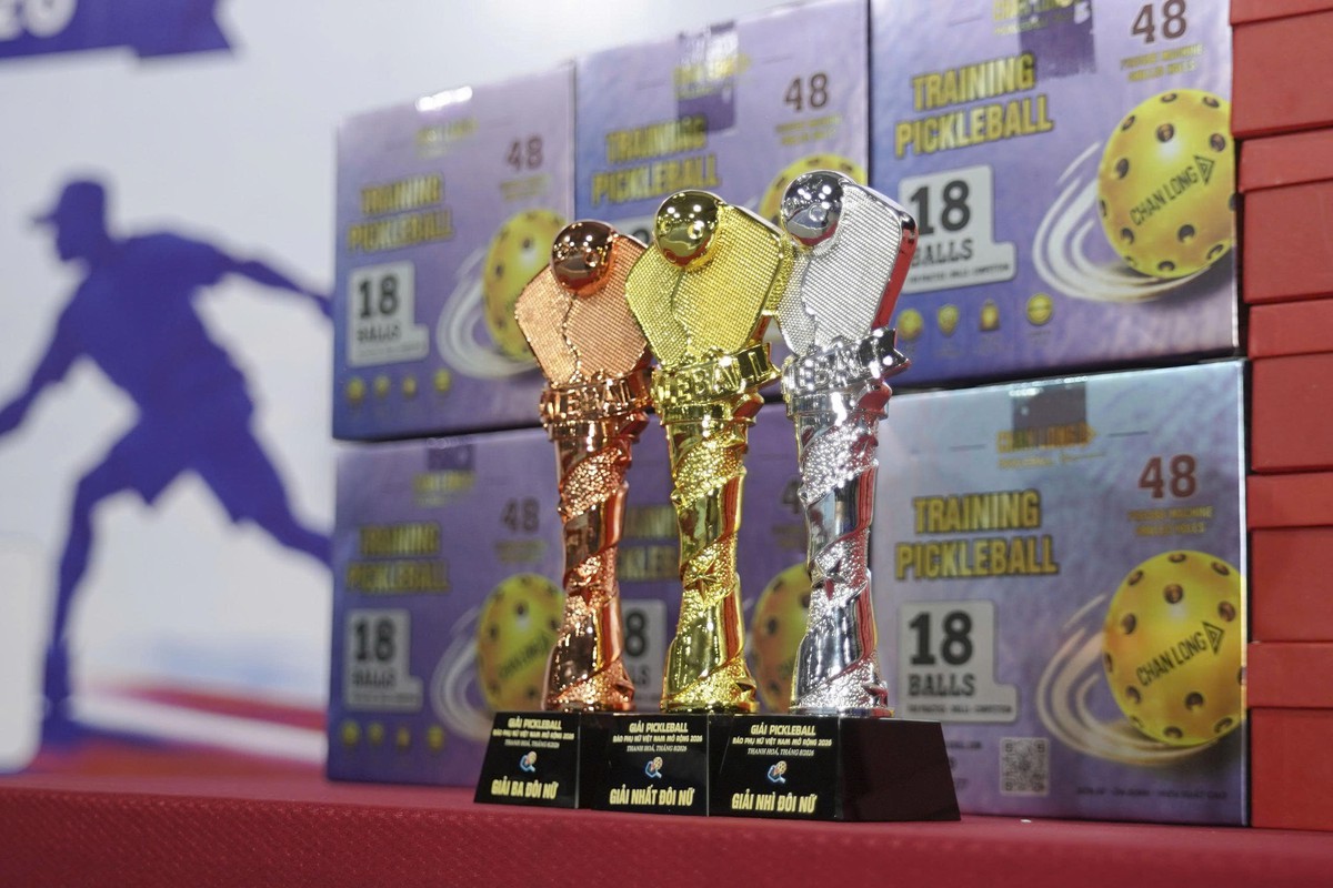 Chan Long đồng hành cùng Giải Pickleball Báo Phụ nữ Việt Nam Mở rộng 2026 - Ảnh 4.
