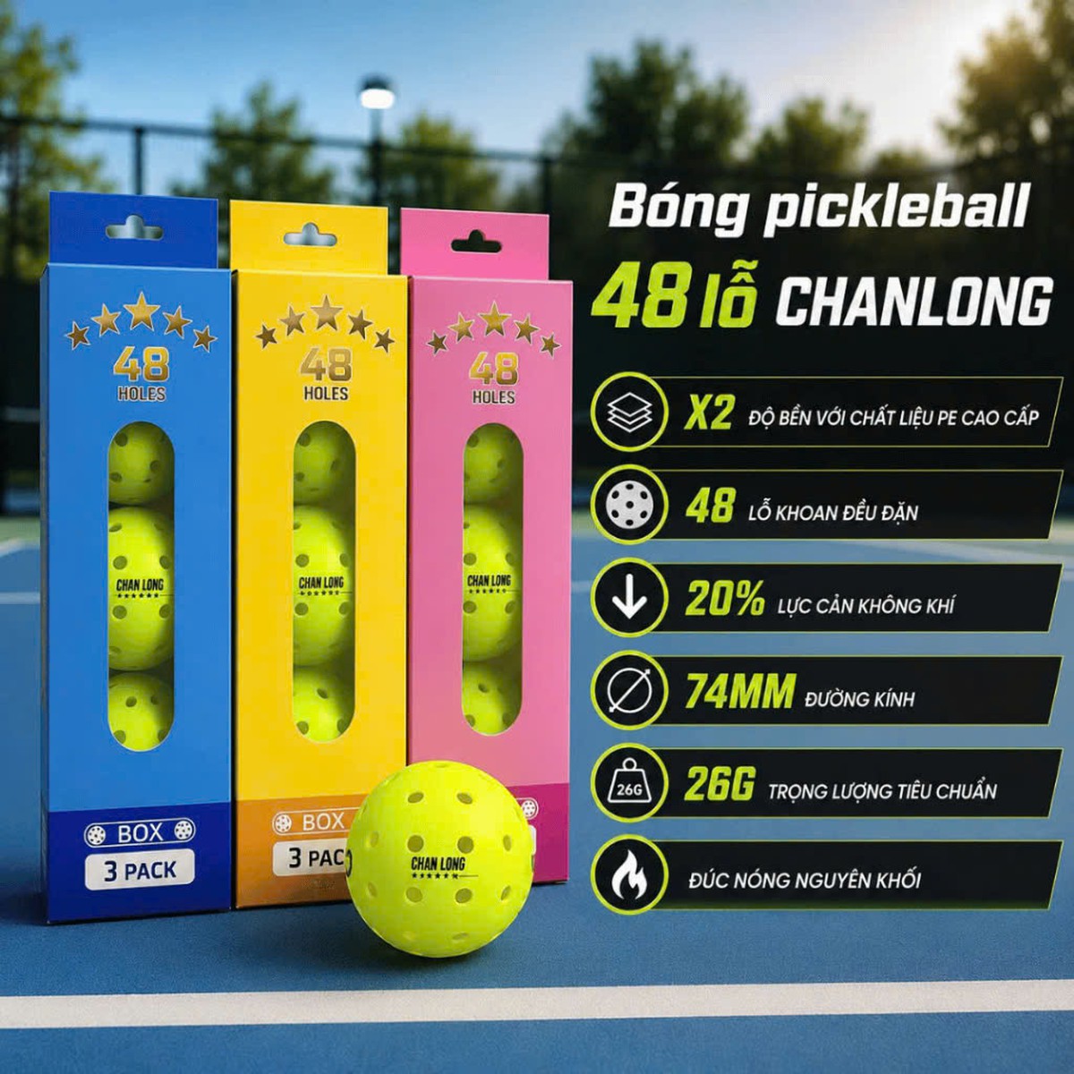 Chan Long đồng hành cùng Giải Pickleball Báo Phụ nữ Việt Nam Mở rộng 2026 - Ảnh 6.