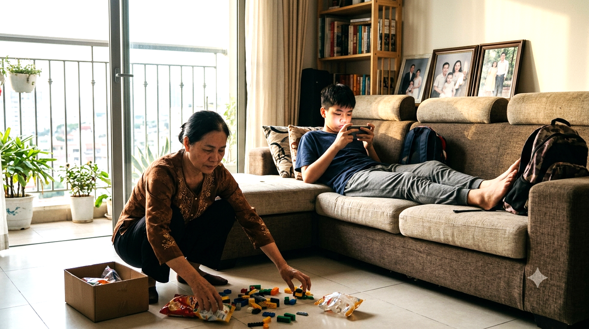 Cái giá đắt khi con được bố mẹ chăm sóc, bao bọc thái quá- Ảnh 1.