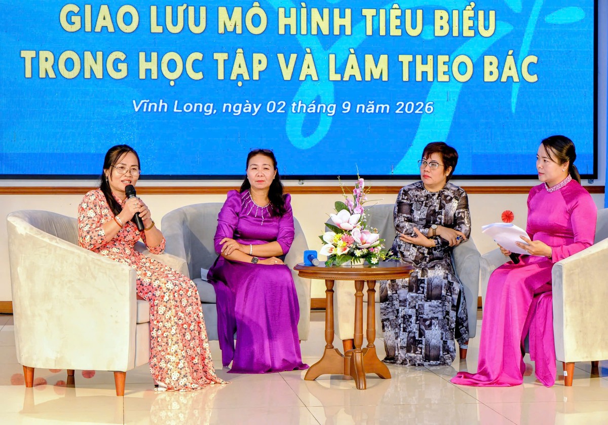 Hội LHPN tỉnh Vĩnh Long biểu dương 25 mô hình tiêu biểu học tập và làm theo Bác - Ảnh 1.