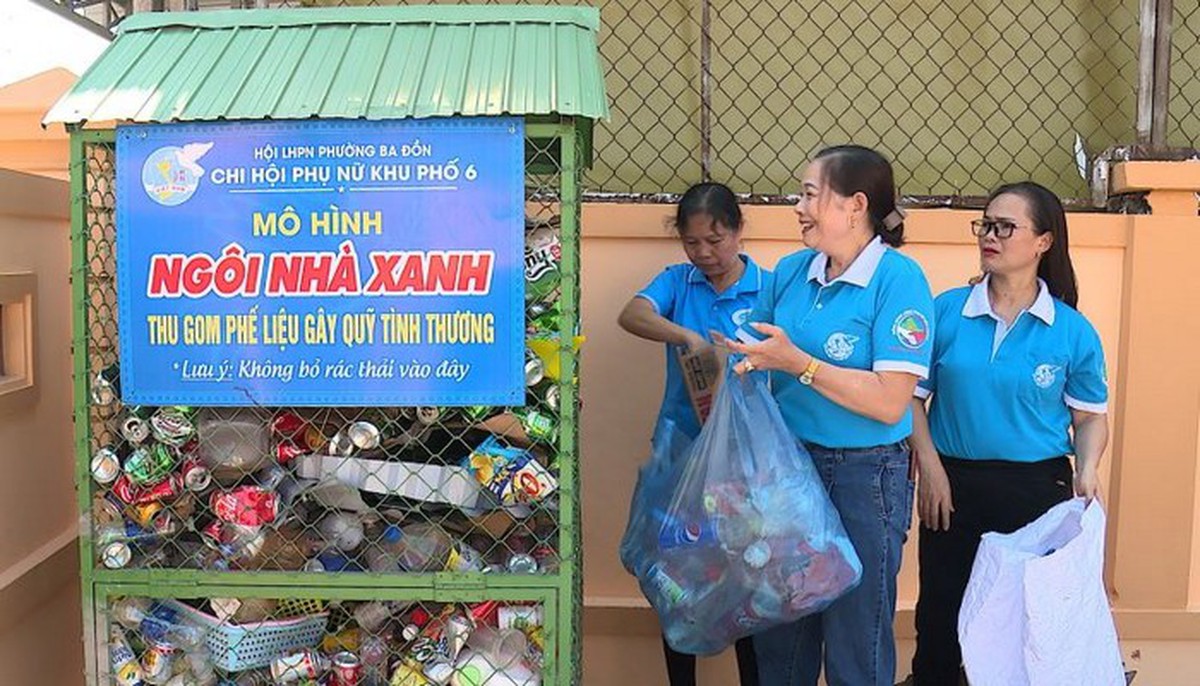 Hội LHPN Việt Nam triển khai thực hiện phong trào thi đua Vì một Việt Nam xanh - sạch - đẹp- Ảnh 2.