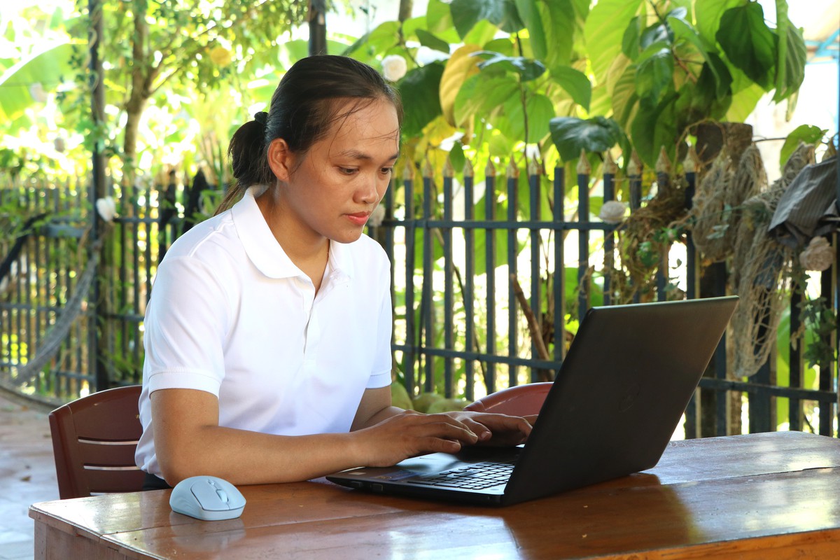 "Làn gió mới" từ những nữ trưởng thôn, cán bộ Mặt trận Gen Z- Ảnh 2.
