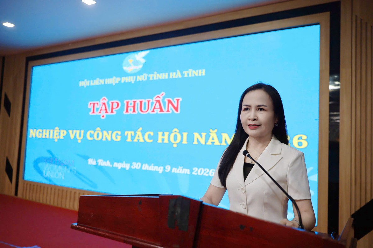 Gần 700 cán bộ Hội cơ sở Hà Tĩnh được bồi dưỡng nghiệp vụ - Ảnh 1.