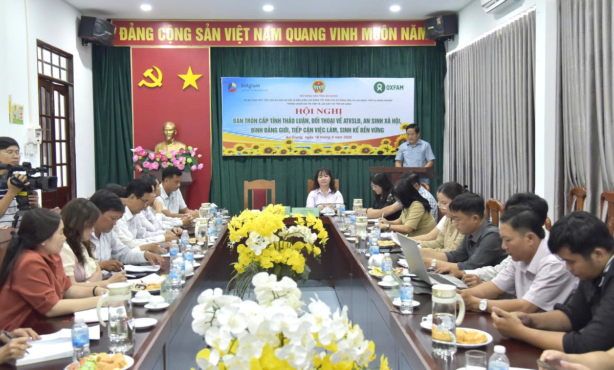An Giang: Bàn giải pháp giúp phụ nữ nông dân làm chủ - Ảnh 1.