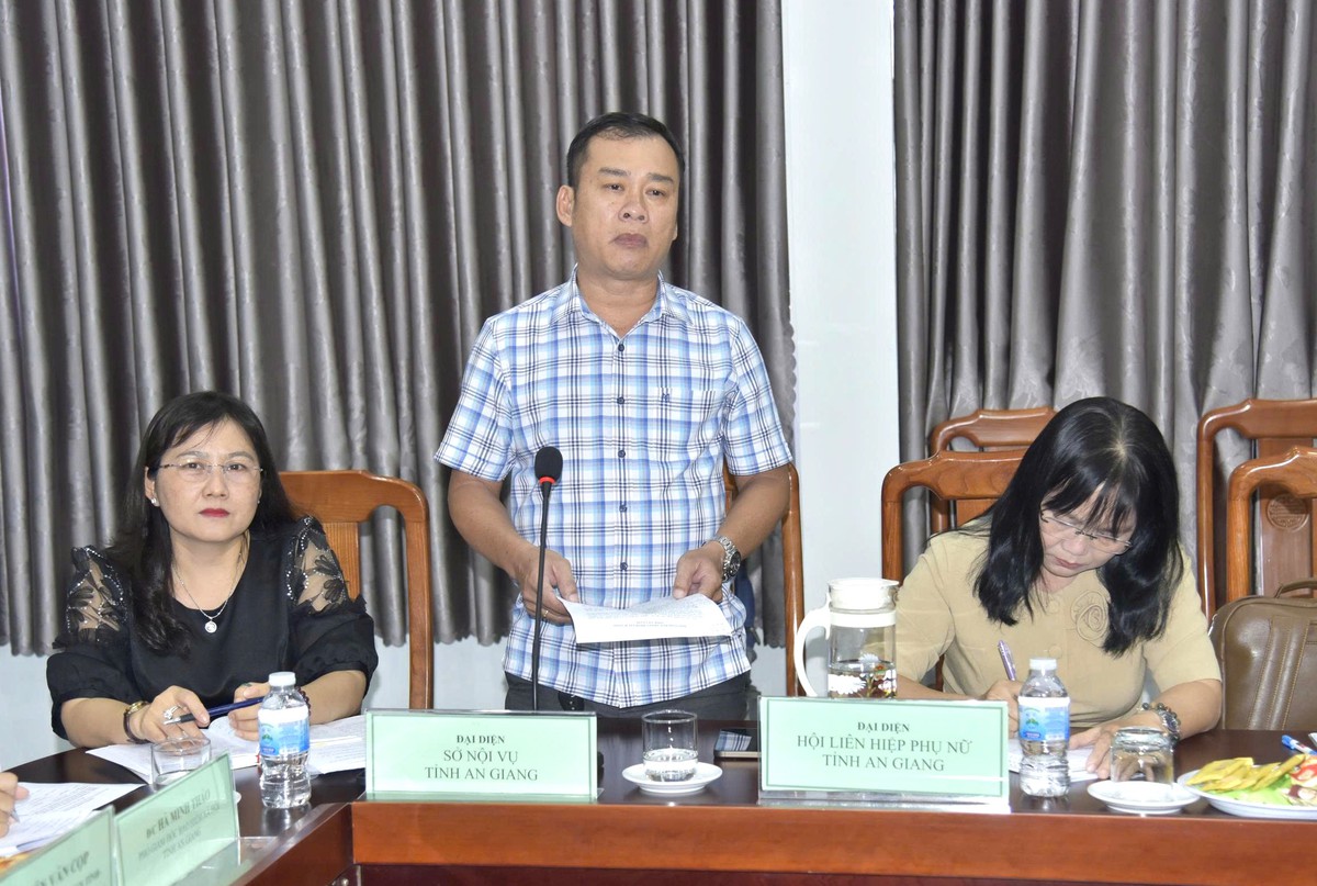 An Giang: Bàn giải pháp giúp phụ nữ nông dân làm chủ - Ảnh 2.