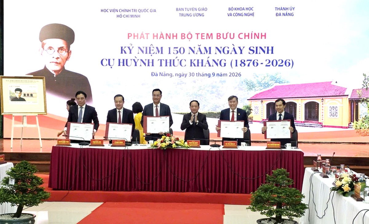 Cụ Huỳnh Thúc Kháng - Tấm gương cao đẹp của bậc đại trí thức yêu nước- Ảnh 1.