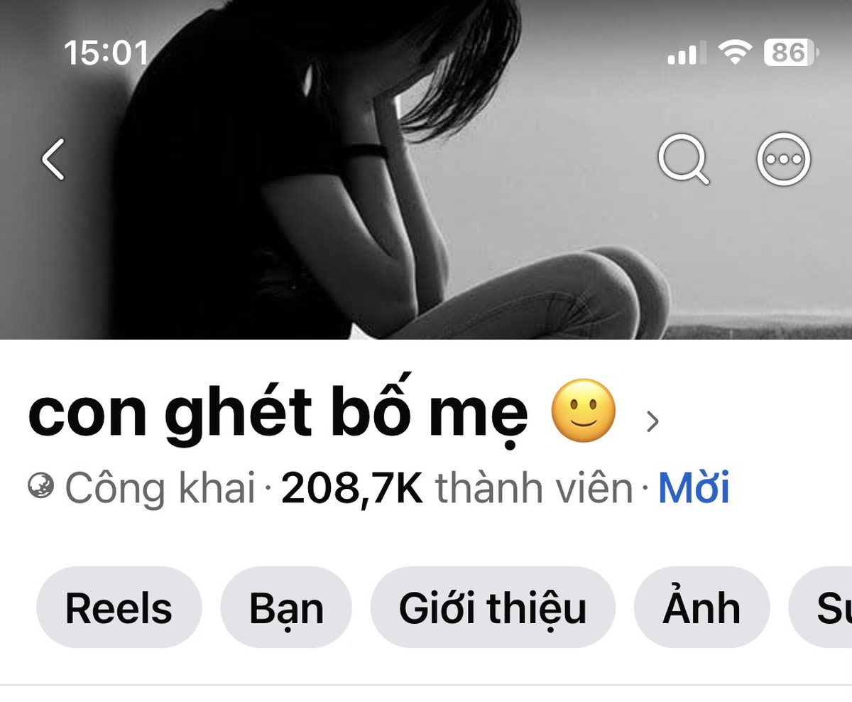 Nhóm “Con ghét bố mẹ”: Đừng vội dán nhãn "vô ơn", hãy học cách nhìn lại mình - Ảnh 1.