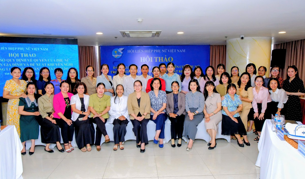 Góp tiếng nói hoàn thiện Luật Hôn nhân và Gia đình, bảo đảm quyền của phụ nữ một cách thực chất- Ảnh 1.