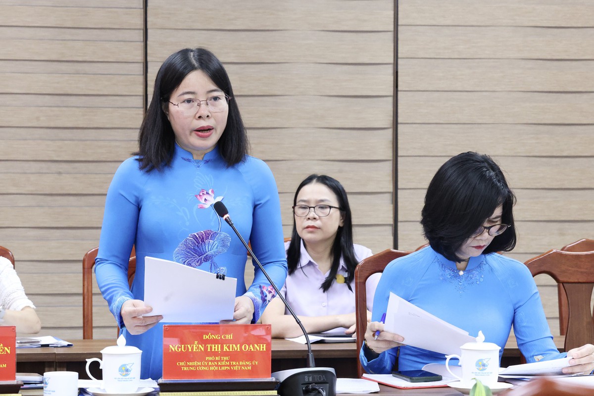 Đảng bộ TƯ Hội LHPN Việt Nam tập trung triển khai nhiệm vụ trọng tâm quý IV/2026- Ảnh 3.