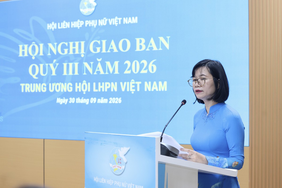 Trung ương Hội LHPN Việt Nam quyết liệt triển khai nhiệm vụ cuối năm 2026 - Ảnh 2.