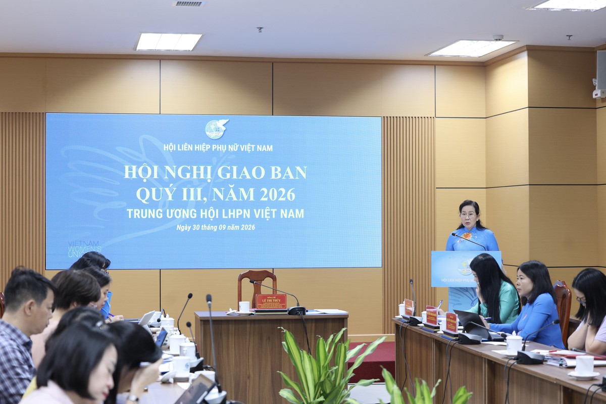 Trung ương Hội LHPN Việt Nam quyết liệt triển khai nhiệm vụ cuối năm 2026 - Ảnh 8.