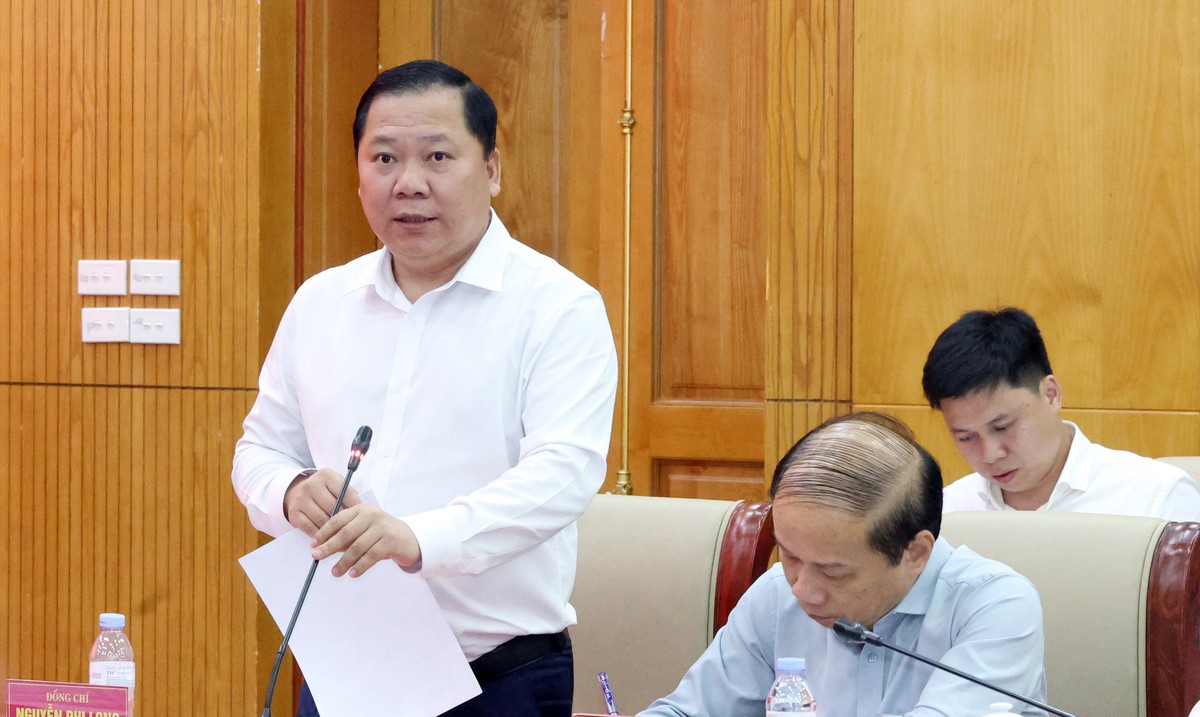 Đoàn kiểm tra của Bộ Chính trị làm việc với Ban Thường vụ Đảng ủy Mặt trận Tổ quốc, các đoàn thể Trung ương - Ảnh 3.