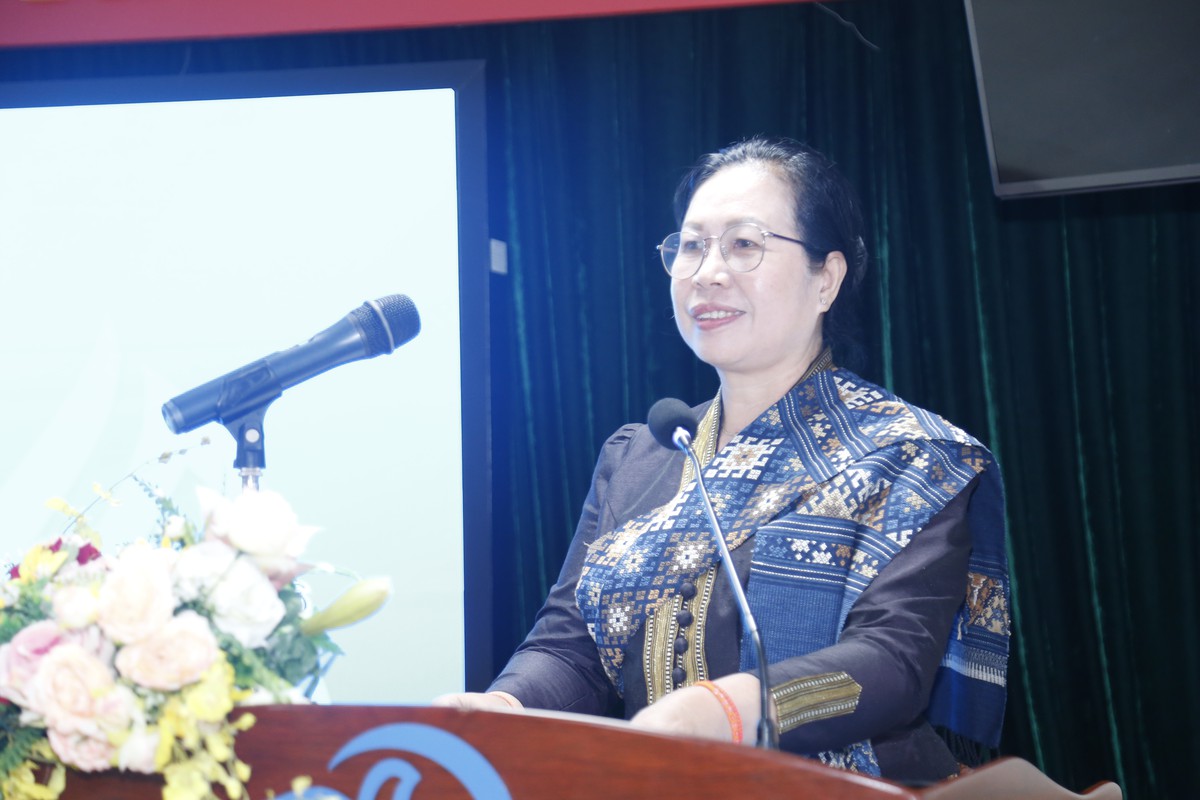 Khai giảng Lớp bồi dưỡng cán bộ Hội LHPN Lào năm 2026 tại Việt Nam- Ảnh 2.