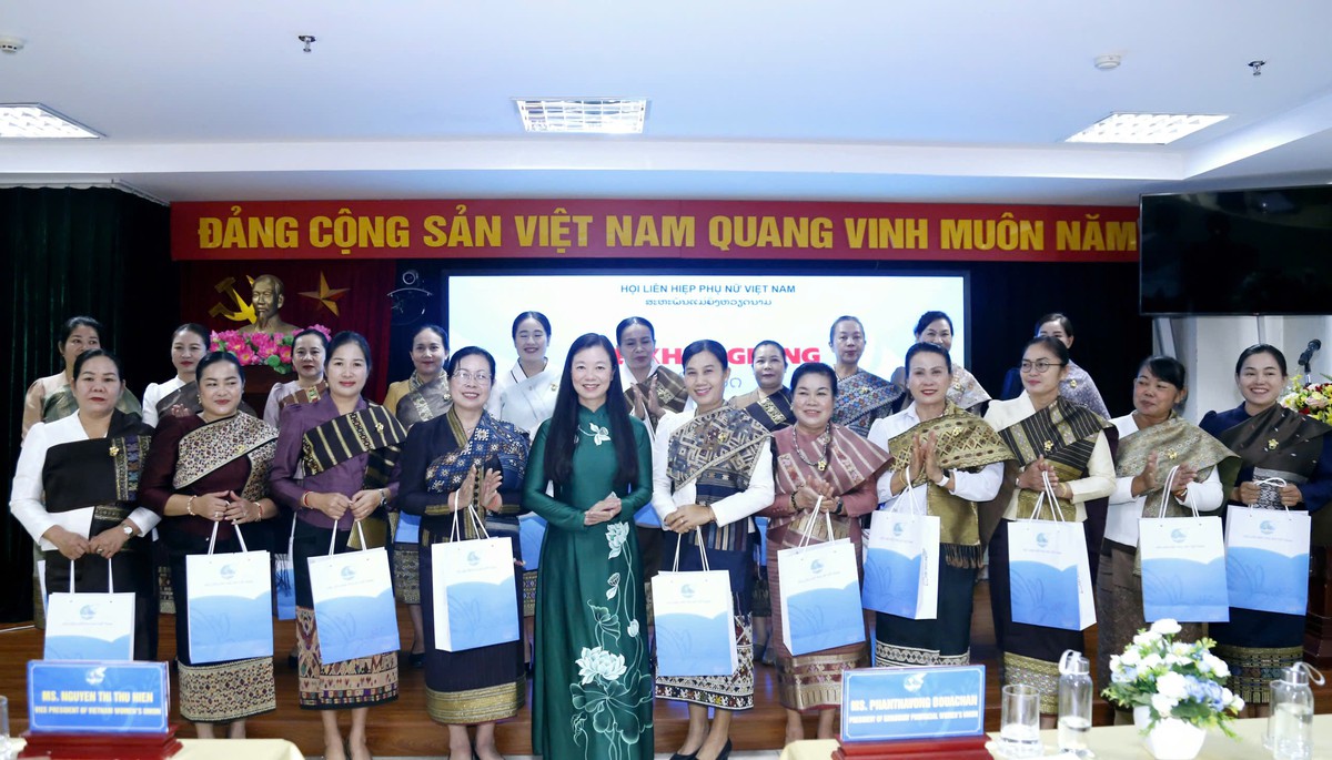 Khai giảng Lớp bồi dưỡng cán bộ Hội LHPN Lào năm 2026 tại Việt Nam- Ảnh 3.