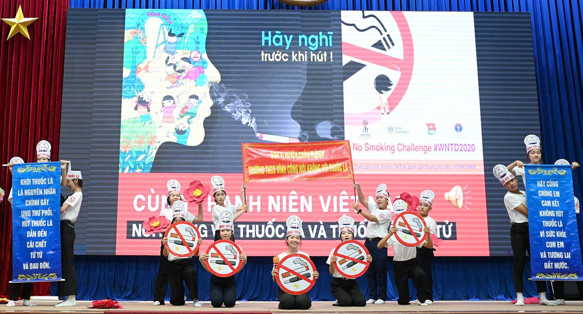 Tây Ninh tăng cường truyền thông về tác hại của thuốc lá đến giới trẻ - Ảnh 1.