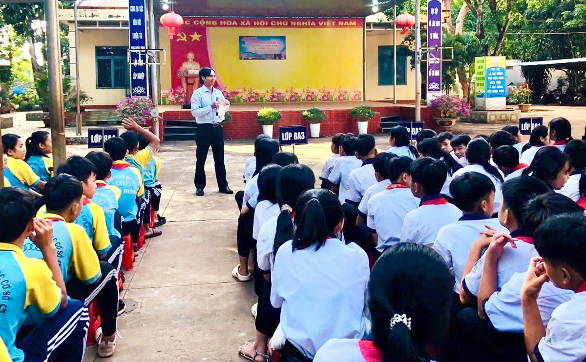 TP Đồng Nai: Đa dạng hoạt động phòng, chống tác hại của thuốc lá - Ảnh 1.