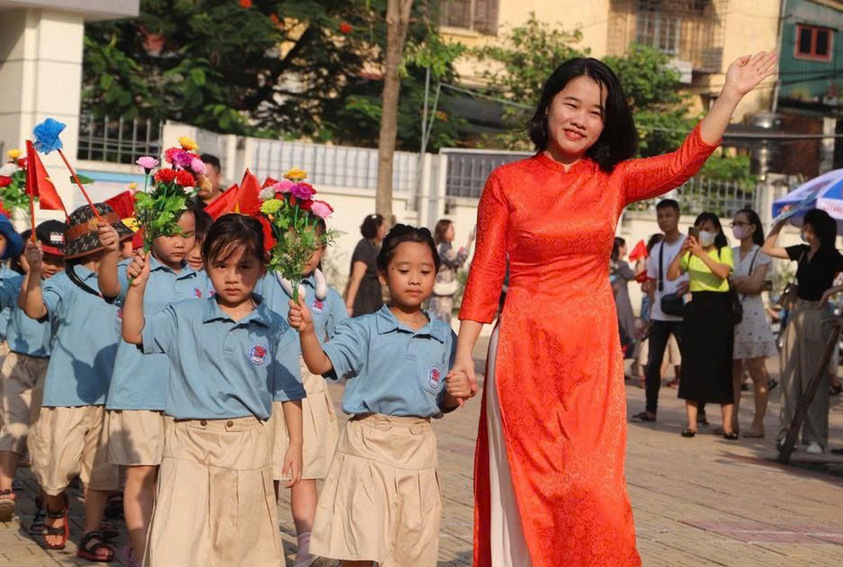 Trẻ em vào lớp 1 hôm nay, sẽ làm gì trong thế giới việc làm năm 2045? - Ảnh 2.