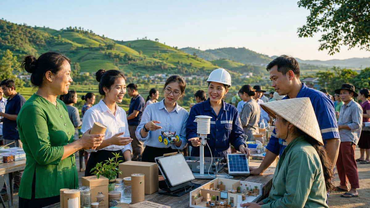 Từ 'Hồng trà trong không gian số' đến lời mời gọi 'Đổi mới sáng tạo - Vì Thái Nguyên thân yêu- Ảnh 3.