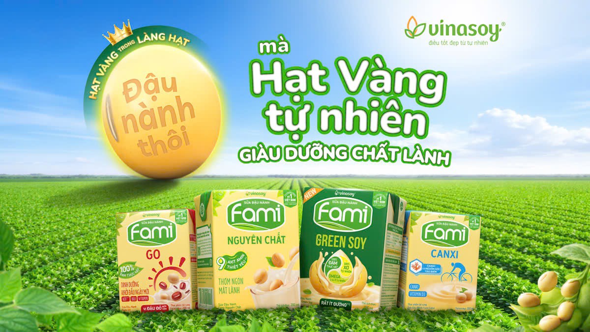Fami - Lan toả nguồn dưỡng chất lành từ hạt vàng tự nhiên- Ảnh 3.
