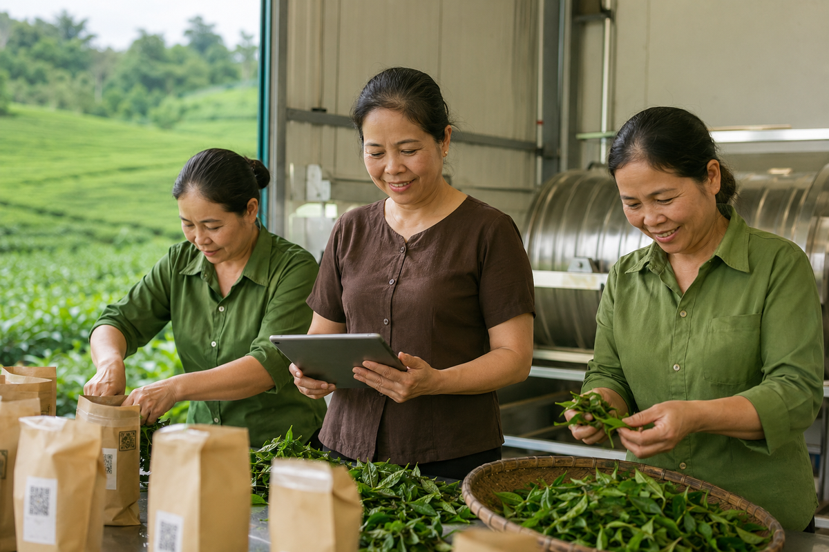 Từ 'Hồng trà trong không gian số' đến lời mời gọi 'Đổi mới sáng tạo - Vì Thái Nguyên thân yêu- Ảnh 4.