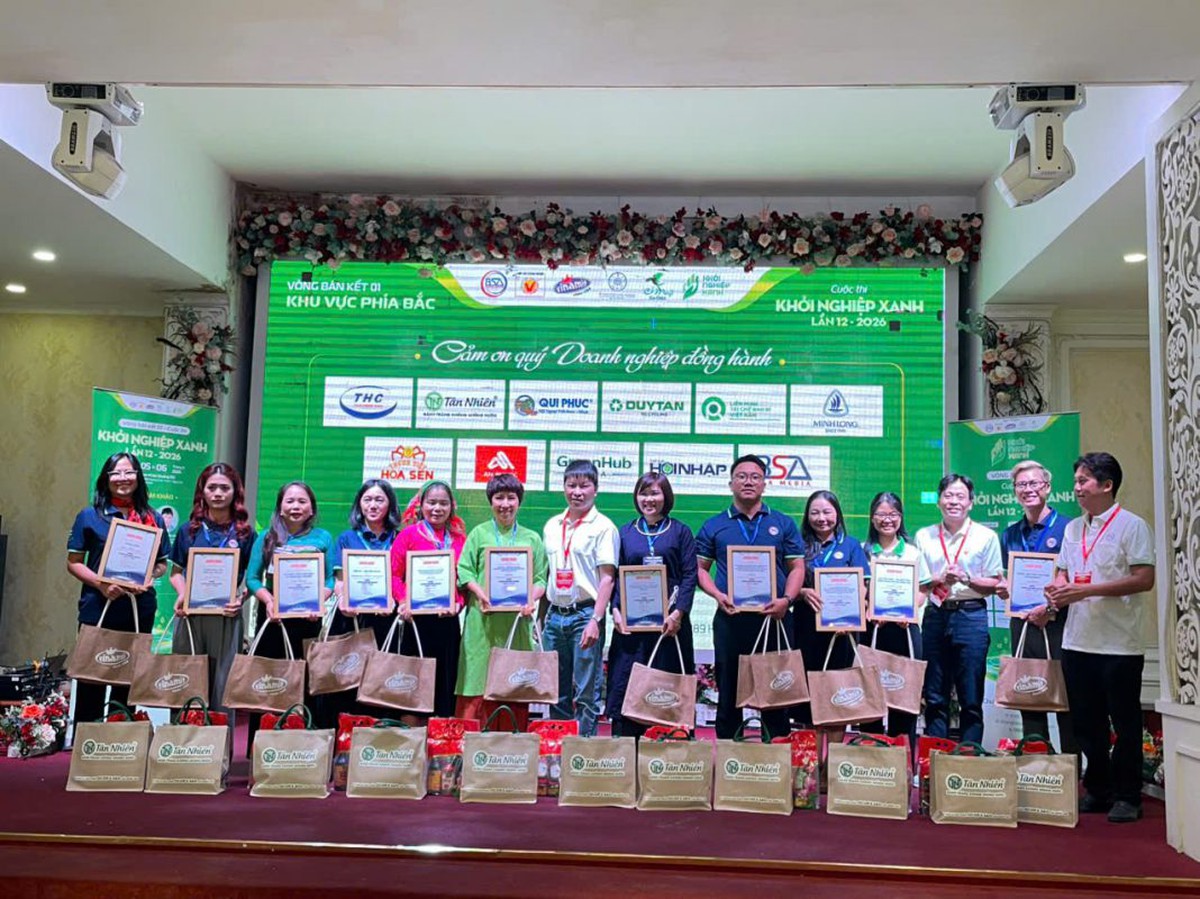 Cuộc thi Khởi nghiệp Xanh đánh thức giá trị từ tài nguyên bản địa- Ảnh 2.