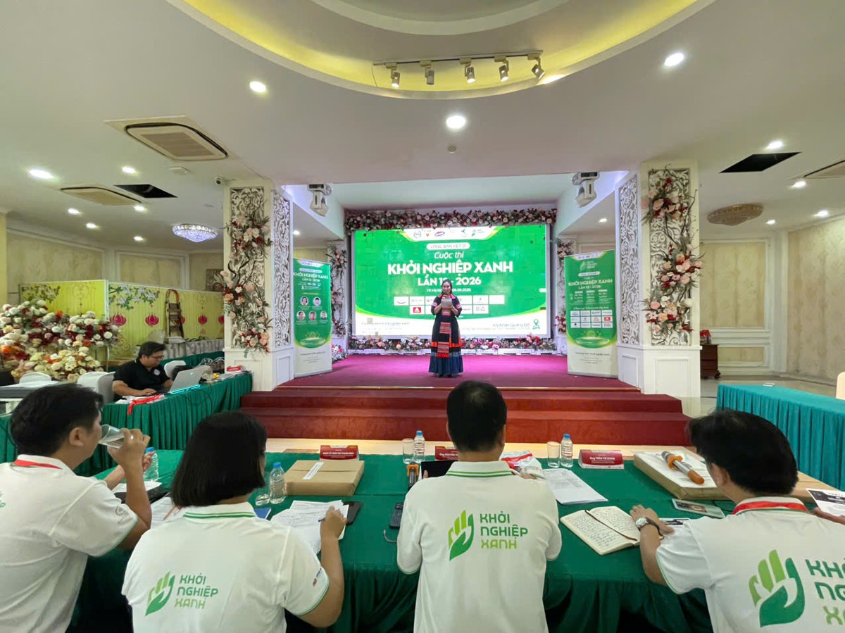 Cuộc thi Khởi nghiệp Xanh đánh thức giá trị từ tài nguyên bản địa- Ảnh 1.