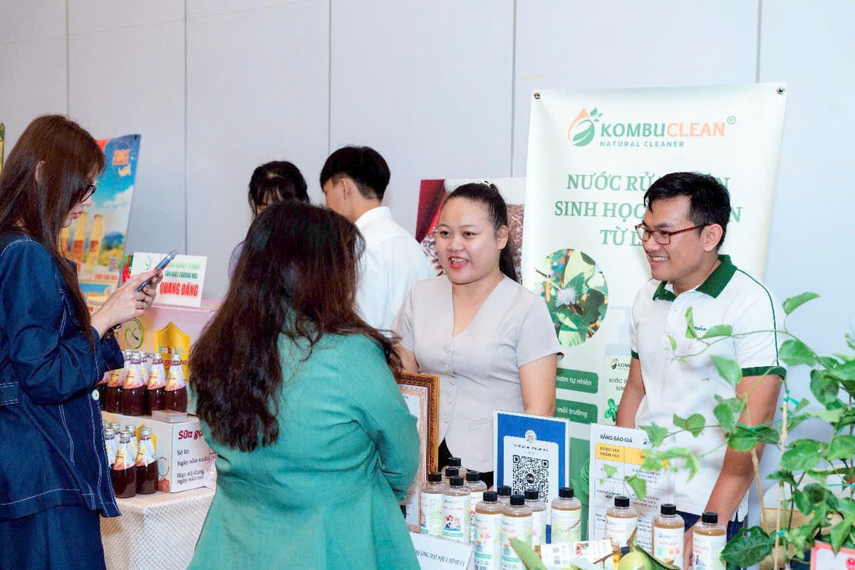 Biến lá ổi thành sản phẩm khởi nghiệp - Ảnh 2.