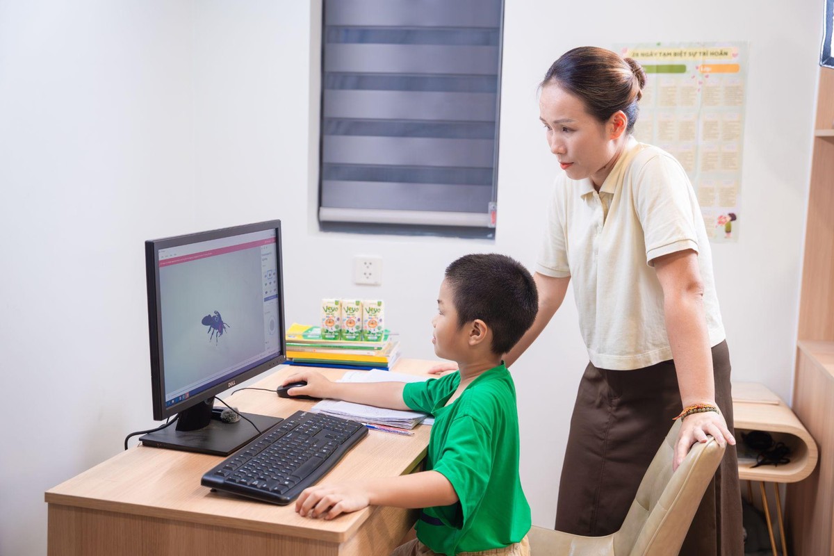 Nuôi dưỡng trí tuệ cho trẻ từ những điều giản dị- Ảnh 2.