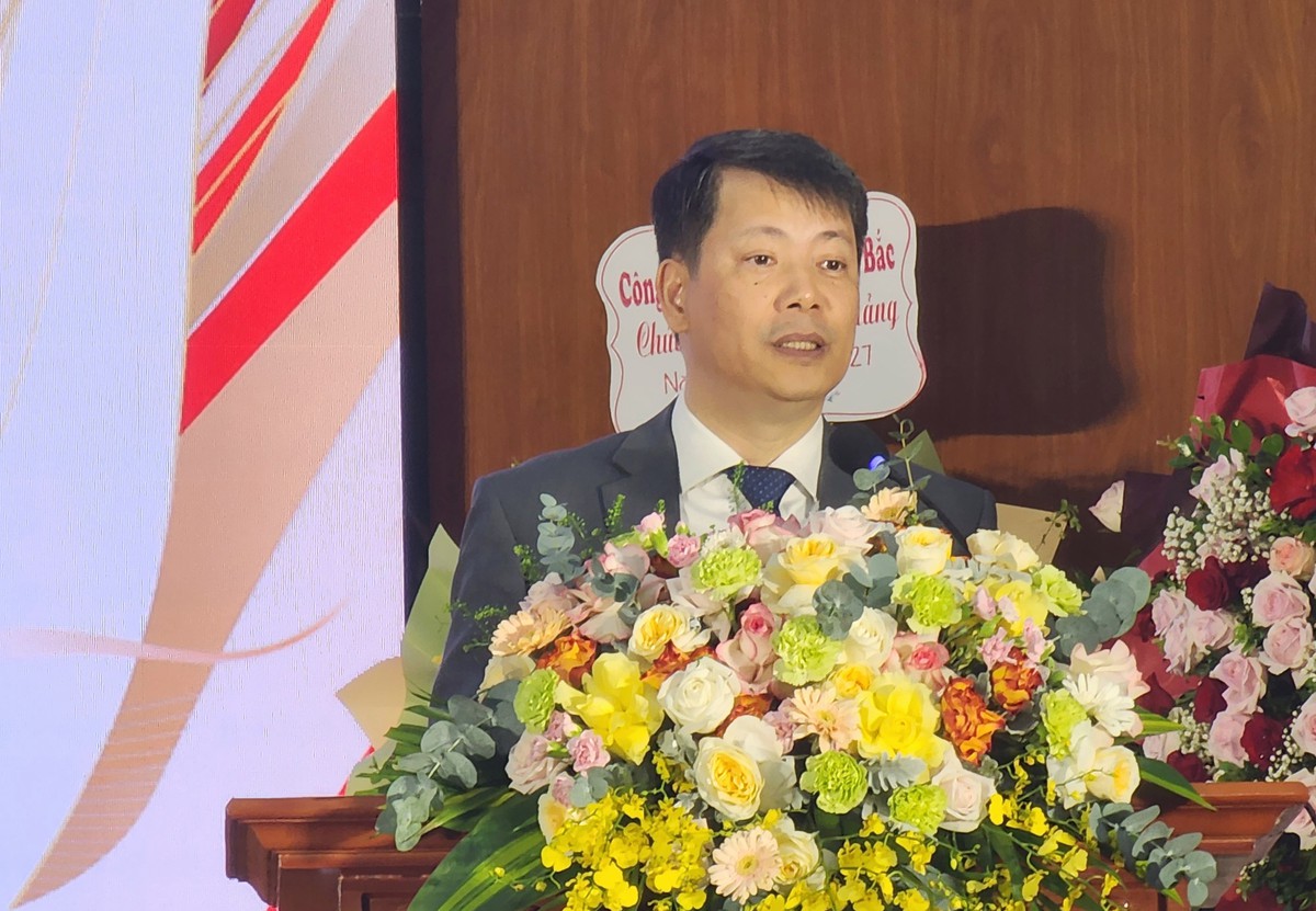 Học viện Phụ nữ Việt Nam khai giảng năm học mới, chào đón hơn 2.500 tân sinh viên- Ảnh 5.